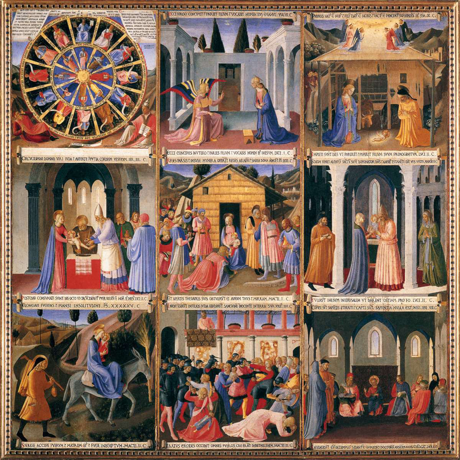 scenes from the life of christ one